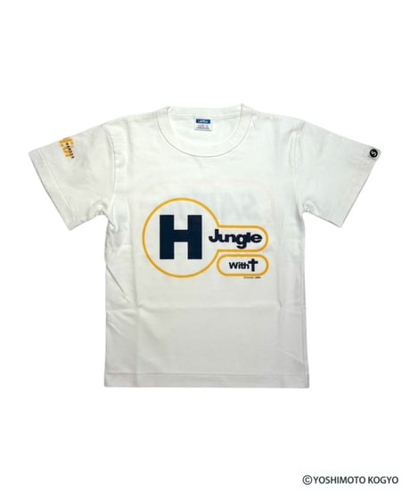 【A0026-162】■KIDS■Hjungle withT■S/S TEE■ホワイト