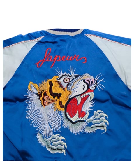 【A0025-318】KIDS■SNVG■REVERSIBLE SOUVENIR JACKET 2025■ブルー/ブラウン
