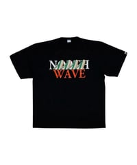 【A0026-041】■NORTHWAVE×SAPEUR WAVE■S/S TEE■グリーン/ブラック