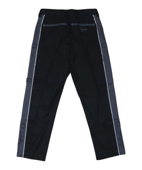 【A0025-377】■WESTERN PANTS■ブラック