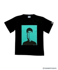 【A0026-139】■YOUTH■HAMADA＆CEO■S/S TEE■ブラック