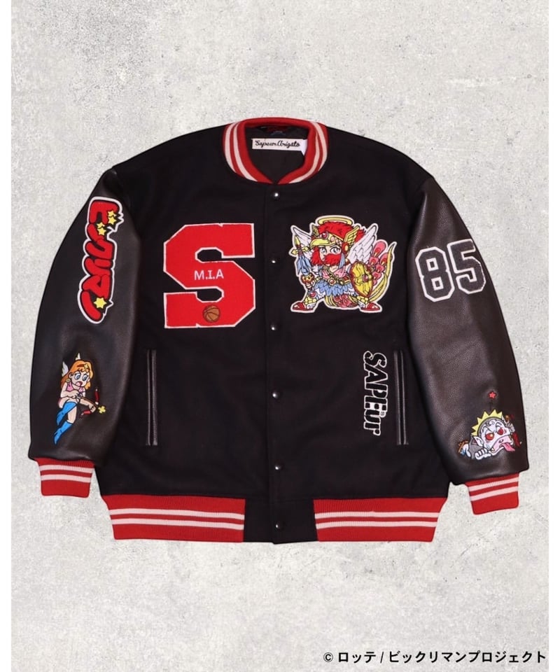 SAPEur サプール × ビックリマン　スカジャンXL サプール スカジャンXL ビックリマン SAPEur_official