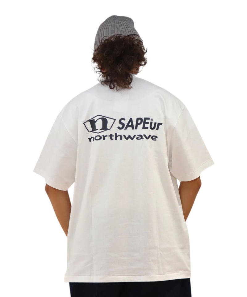 A0026-054】□NORTHWAVE×SAPEUR MONSTER□S/S TEE□パー