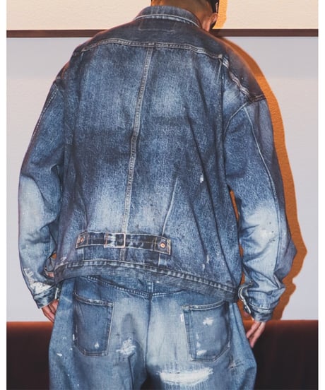 【A0025-002】■Lot.5067XX SWEAT JACKET■インディゴ