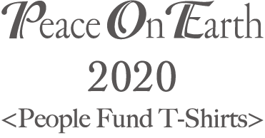 Peace On Earth 2020 People Fund T-shirt