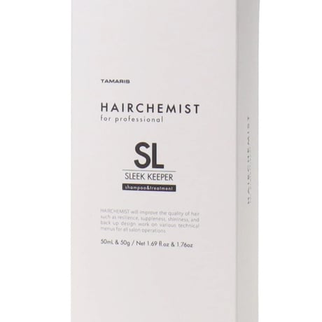 タマリス　ヘアケミスト　スリークキーパートライアルセット(シャンプー50ml&トリートメント50g)