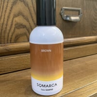 ソマルカ カラーシャンプー ブラウン 150ml