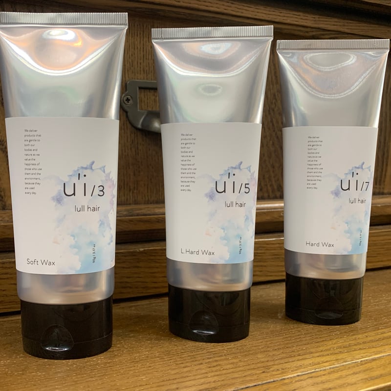 U'i（ウイ） ヘアワックス／3・5・7