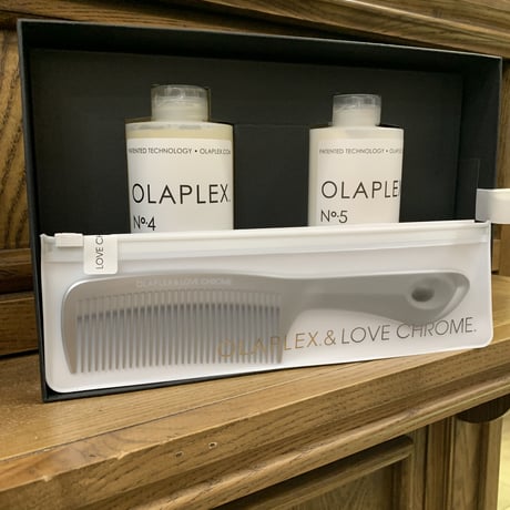 OLAPLEX ×LOVE CHROME.  スペシャルコラボ 美髪 コフレボックス