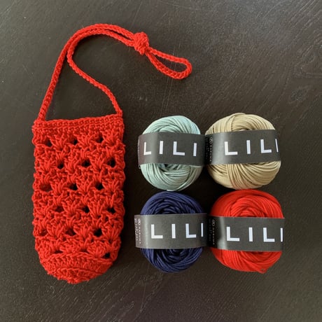 LILIのボトルホルダー -編み図データのみ-