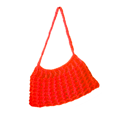 TUBE OBLONG BAG-編み図データのみ-
