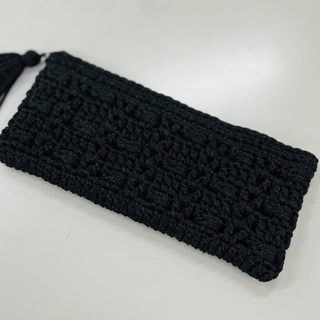 送料込み アンミッコ1玉で編むペンケースー印刷済み編み図のみ