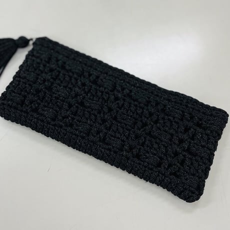 アンミッコ1玉で編むペンケース -編み図データのみ-