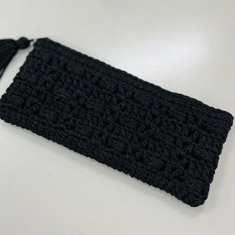 手編み(ʚあこɞページ) アンミッコ1玉で編むペンケース -編み図データのみ