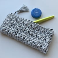 アンミッコ1玉で編むペンケース -編み図データのみ-