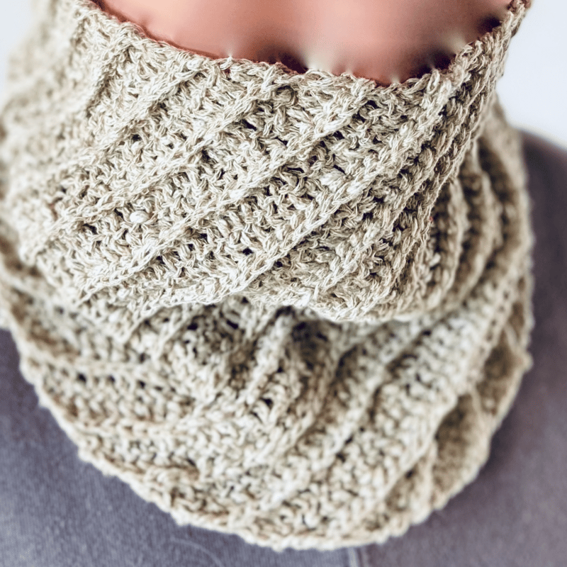 ことりワークス 3way スヌード ラップ・コーディガン」 (圧縮ウール