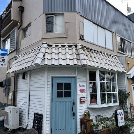 9/10(木)菖蒲池 喫茶フランスさん ファスナー から編むダイヤ柄ペンケース の会