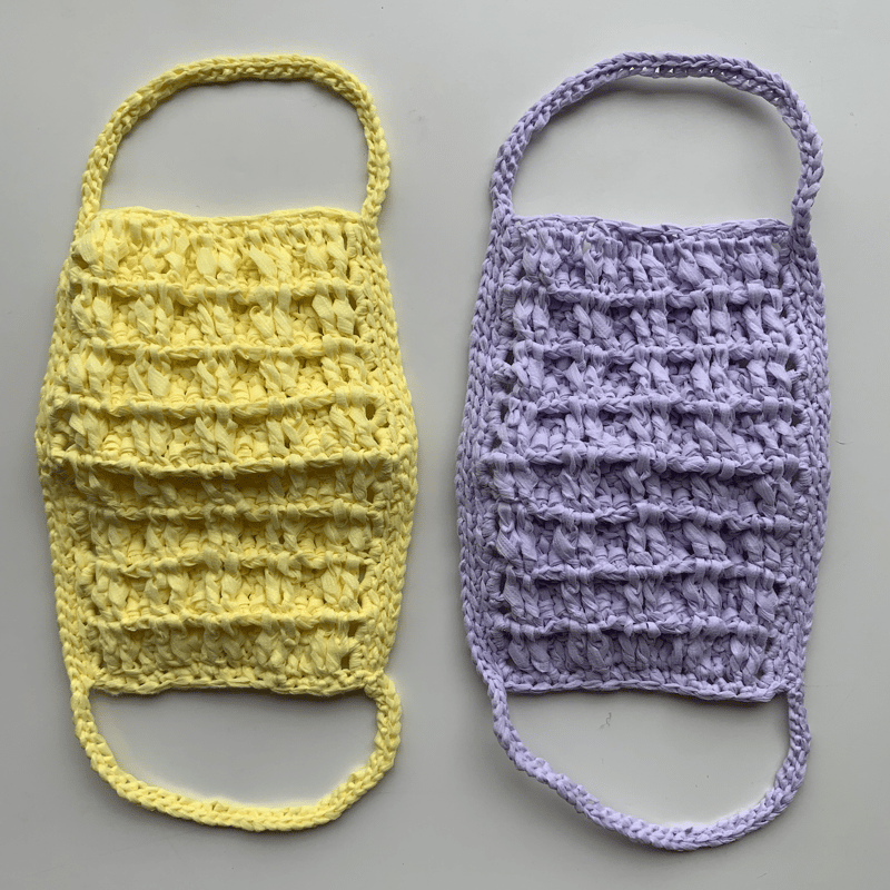 確認用 49 マスクカバー ラメ糸 レース 不織布 ハンドメイド 手編み 確認用 49 マスクカバー ラメ糸 レース 不織布 ハンドメイド 手編み