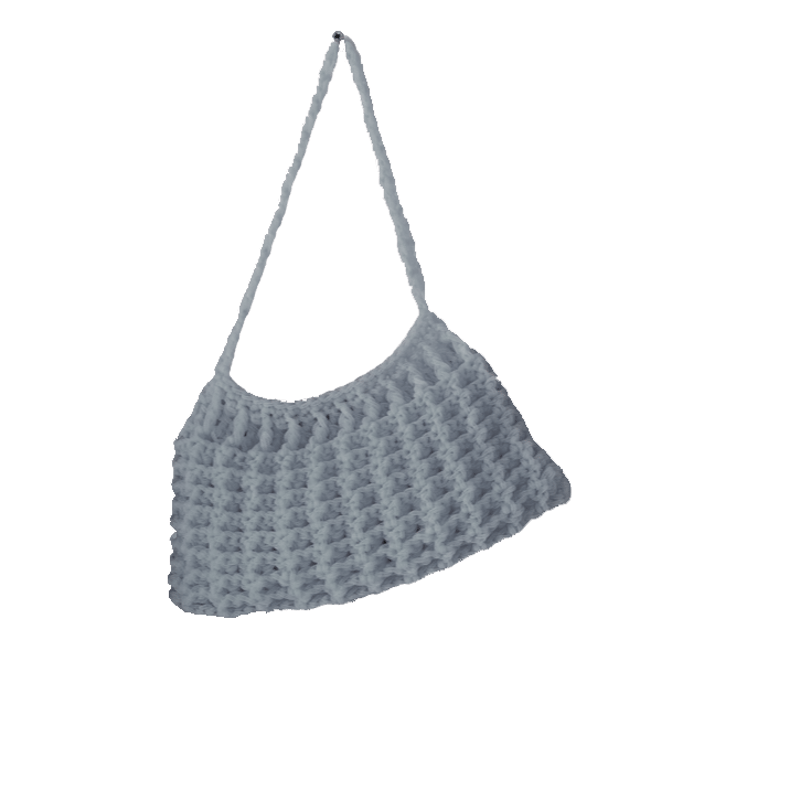 送料込み TUBE OBLONG BAGー印刷済み編み図のみ | mayuminose web