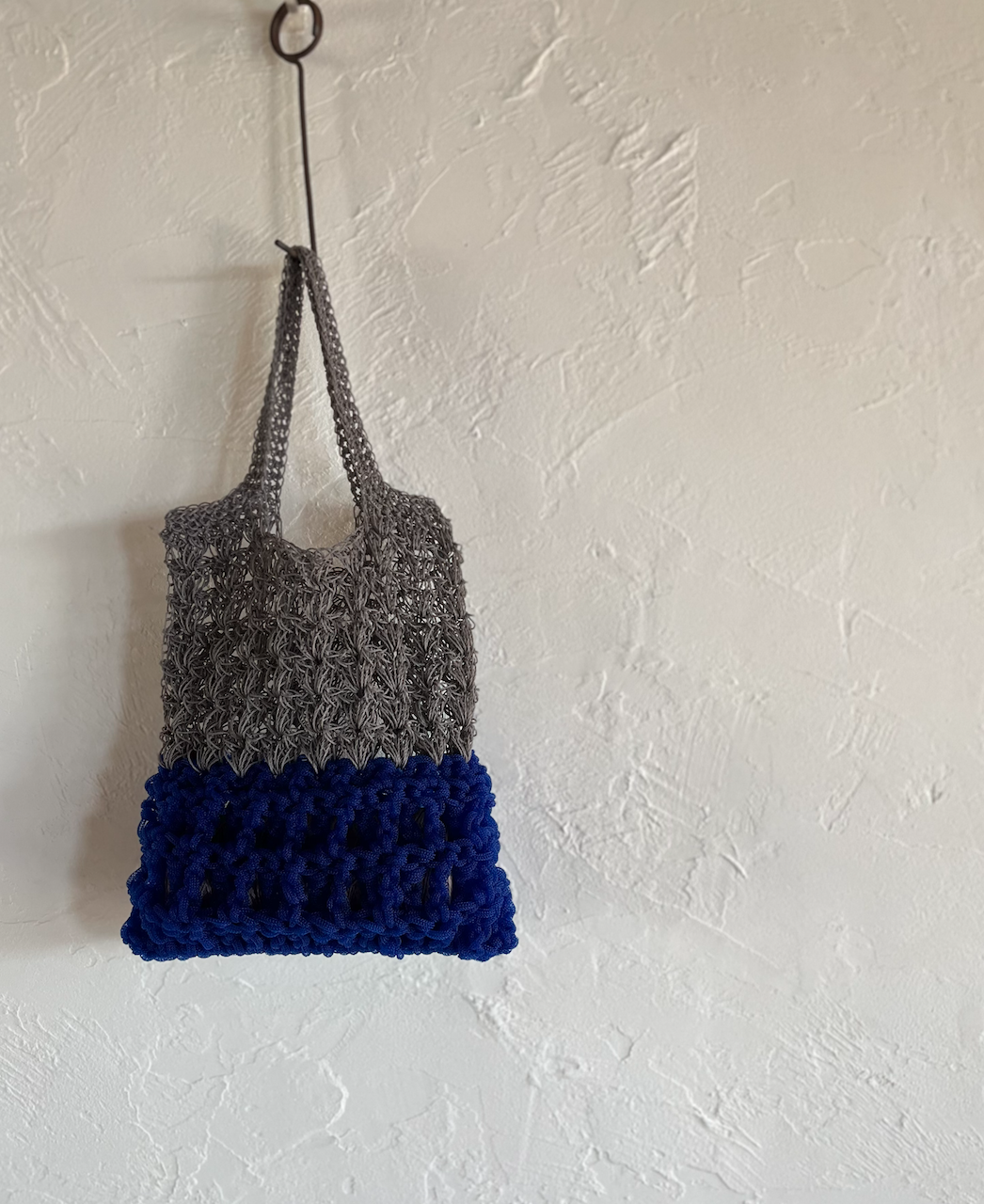 DT MaxMara ☆ かぎ針編み フラップバッグ LINDA ブラック