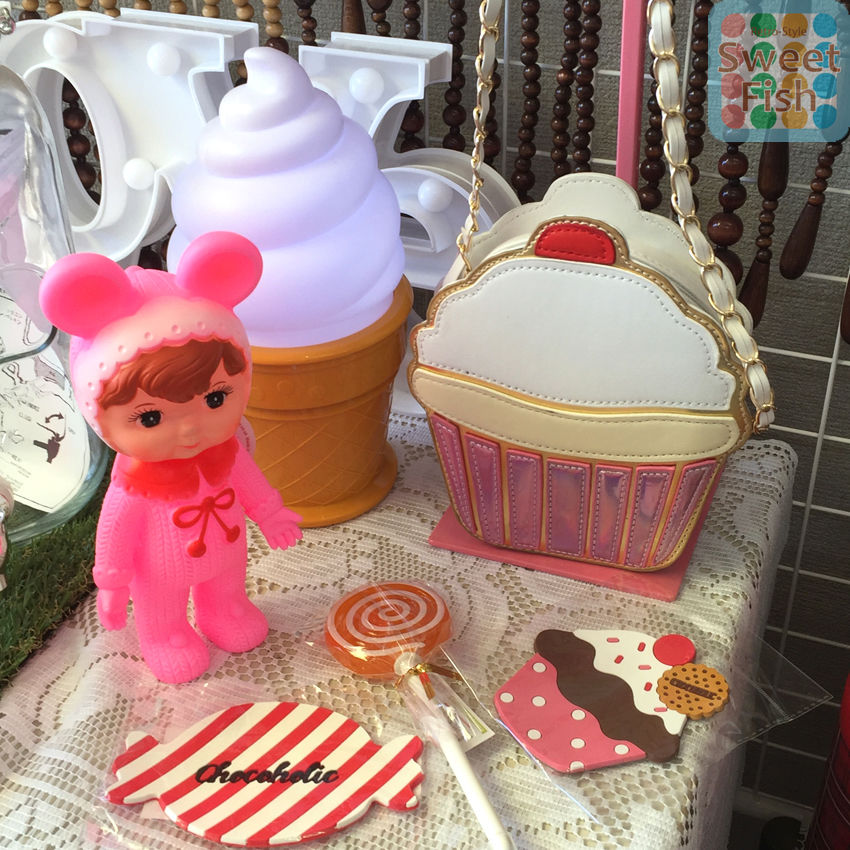 カップケーキ ショルダーバッグ Cupcake shoulder bag | sweetfish