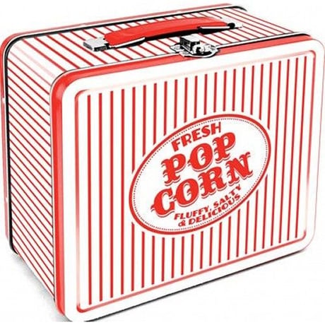 ランチボックス　ポップコーン　lunch box
