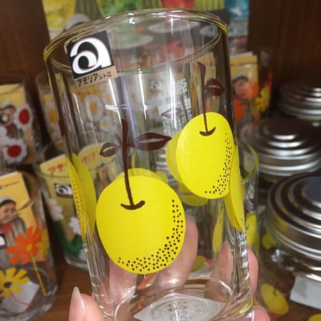 アデリアレトロ 　中コップ