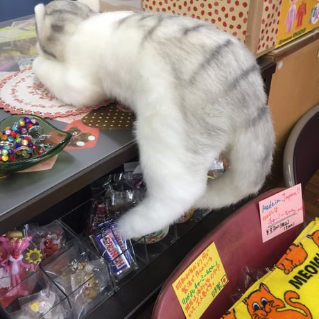 リアル猫（ぬいぐるみ）日本製