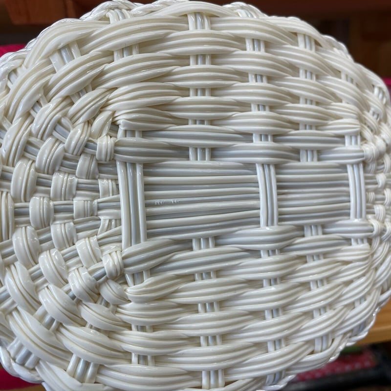 ベビー篭「スーパーベビー」 昔ながらの買い物かご 【竹日の丸印