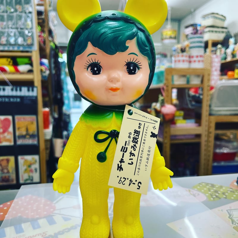 いすみ鉄道 コラボチャーミーちゃん | sweetfish