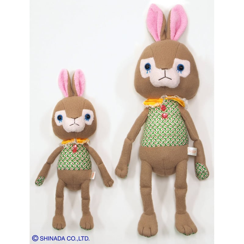ぬいぐるみセット ウサギ カエル クマ カエルとウサギのぬいぐるみセット - メルカリ