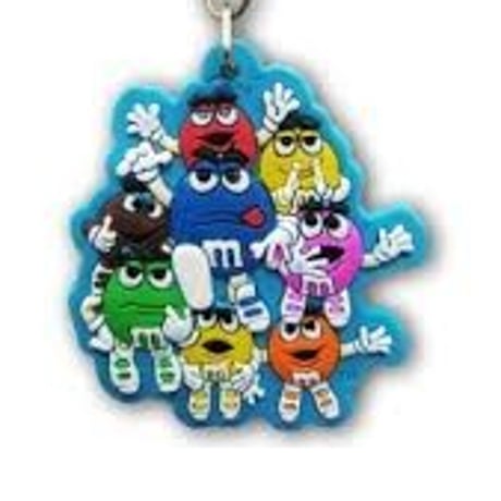 M&M'S　ラバーキーチェーン　【キーホルダー】