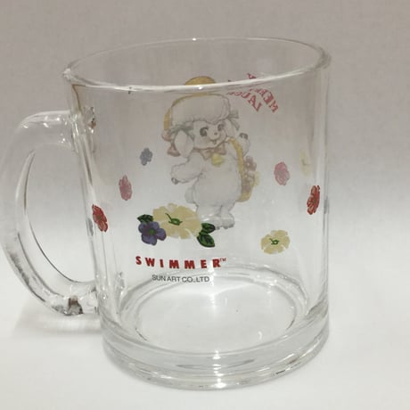 SWIMMER　ガラスマグ