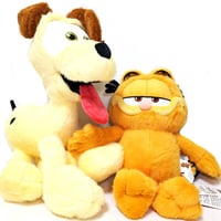 GARFIELD＆ODIEのヌイグルミ【ガーフィールド オーディ】