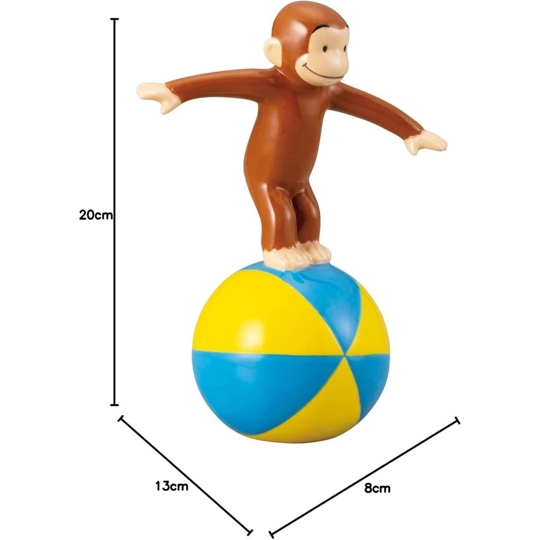 おさるのジョージ クラッシック 【貯金箱】 | sweetfish