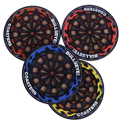 4Pコースターセット ドーナツ・ダーツ | sweetfish