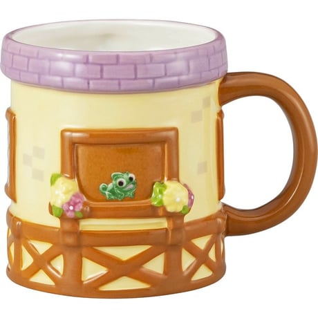 マグカップ　【塔の上のラプンツェル】