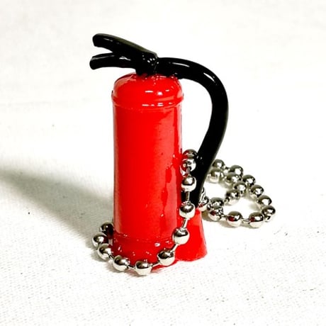 火事に備えるキーホルダー【消火器ボールチェーン】キーチェーン