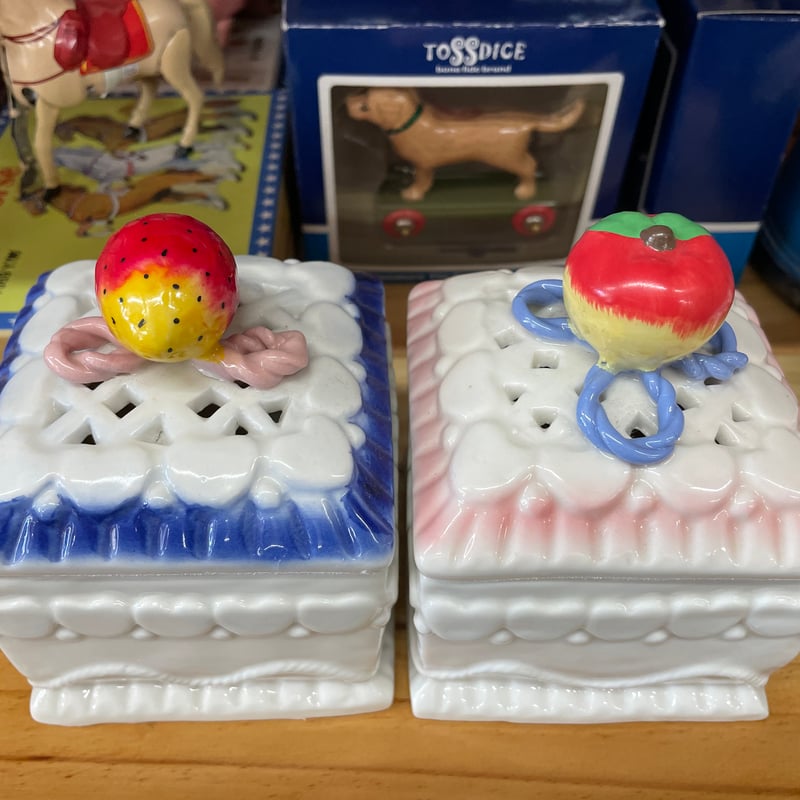 ポプリポット 陶器製 | sweetfish