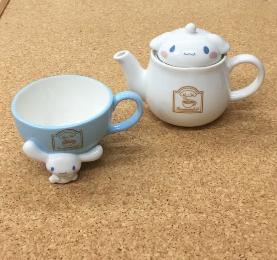 サンリオ】 シナモロール シナモン ティーポット & マグカップ | sweetfish