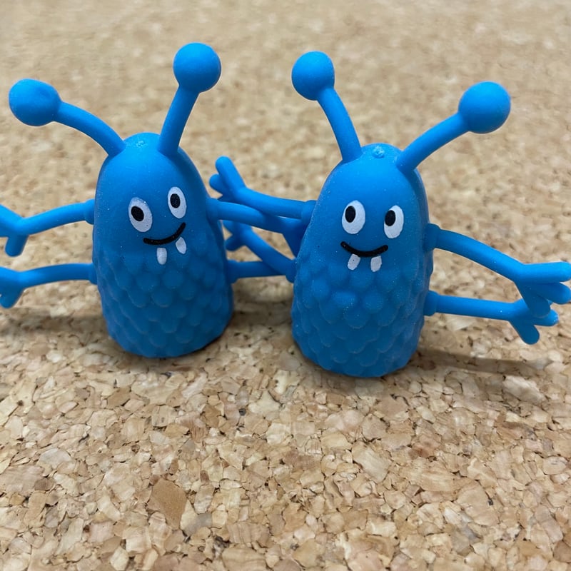 あんまり怖くないモンスター指人形！【ビロビロモンスターフィンガー