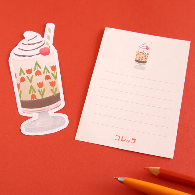 アデリアレトロ ミニレターセット | sweetfish