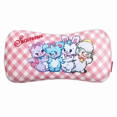 【SWIMMER】ミニリラックスピロー　SWIMMERギンガムチェック　枕