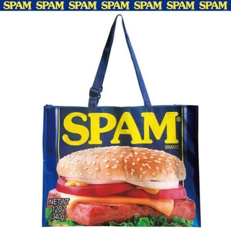 SPAM　 スパム 　ショッピング バッグ