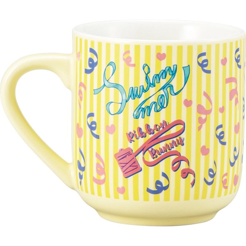 SWIMMER スイマー 総柄マグ マグカップ 平成レトロ えんぴつアート