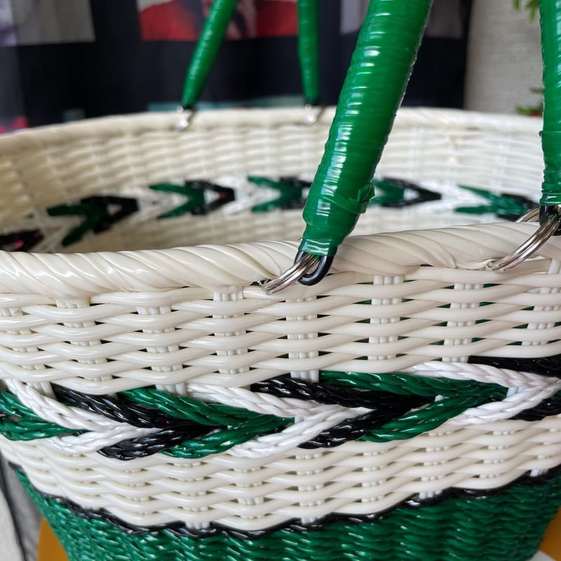 ナポリ」 昔ながらの買い物かご 【竹日の丸印】 | sweetfish