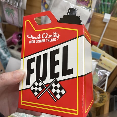 ポップコーン入れ　レースカー　ガソリンタンク