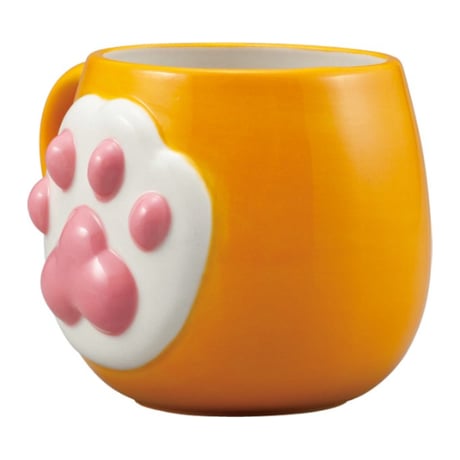 ネコの手マグ とらねこ　【おもしろ食器】