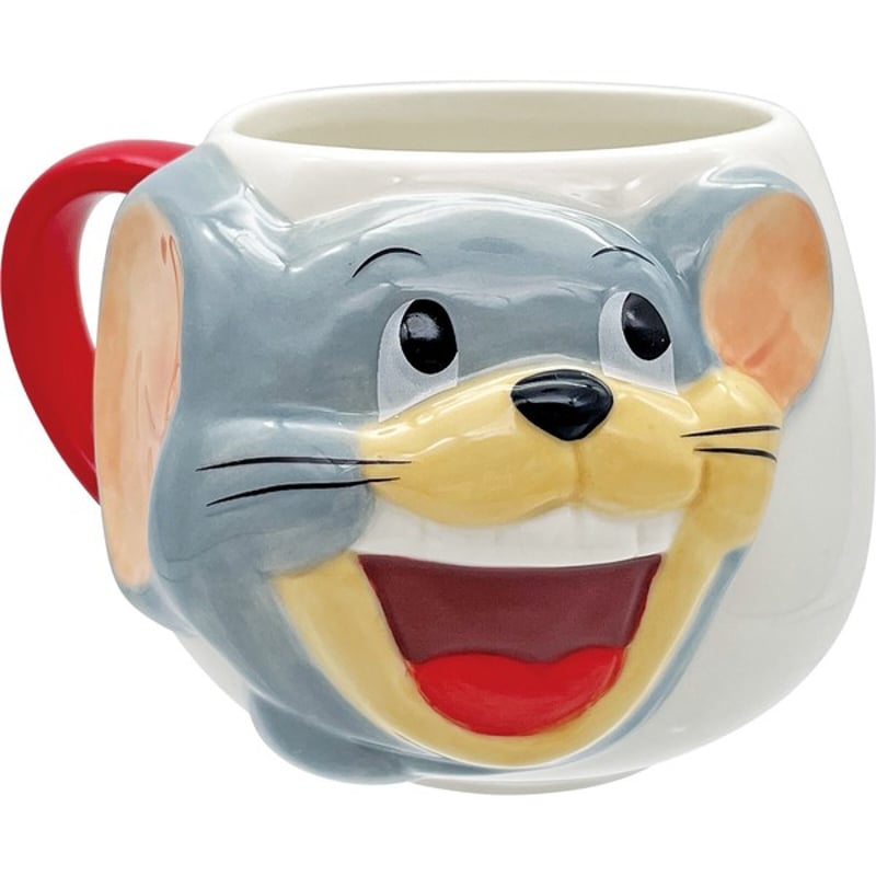 トムとジェリー マグカップ フェイス レトロ タフィー | sweetfish