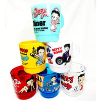 ベティちゃん　アメリカンな スタッキング マグカップ　 BETTY BOOP